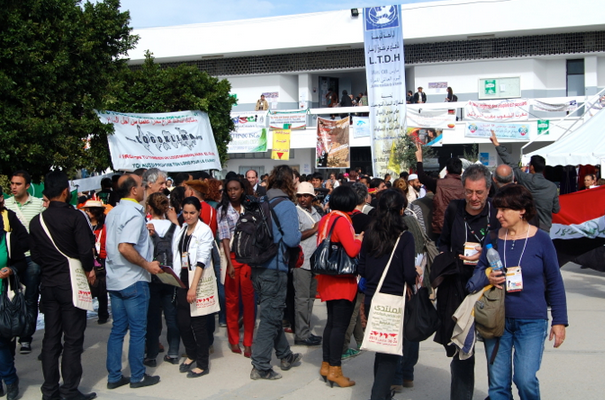 Désordre au Forum social mondial