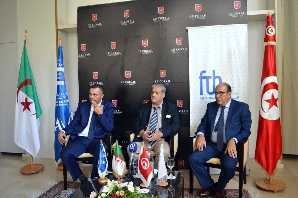 La FTAV et la FTH : « Les Algériens seront toujours les bienvenus en Tunisie »