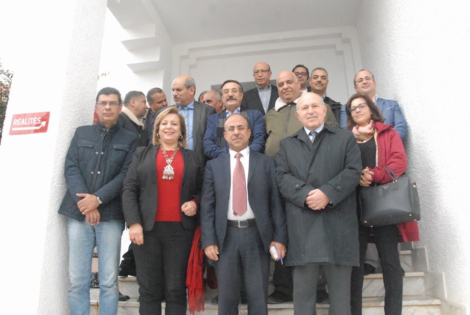 Election du nouveau BD de la Fédération Tunisienne des Directeurs de Journaux