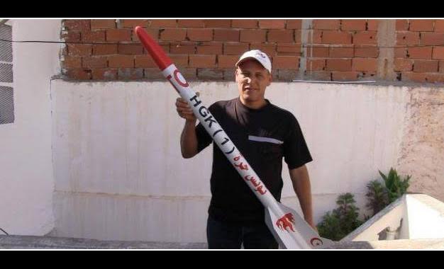 Un jeune de Kasserine arrêté pour avoir mis au point un prototype de fusée