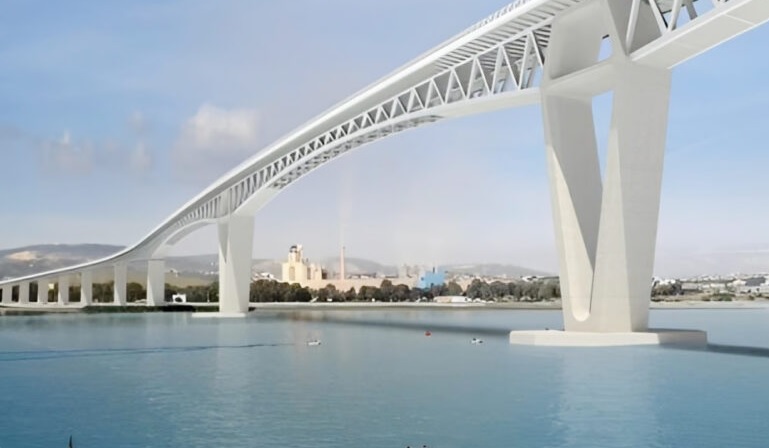 Bizerte: Arrivée d'un navire chargé d'équipements chinois destinés au futur pont