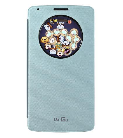 LG lance un jeu spécialement optimisé pour le QuickCircleTM Case du LG G3