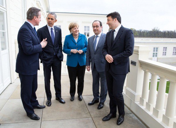 La photo du jour : le monde change, 4 chefs d’Etat ou de gouvernement s’en vont