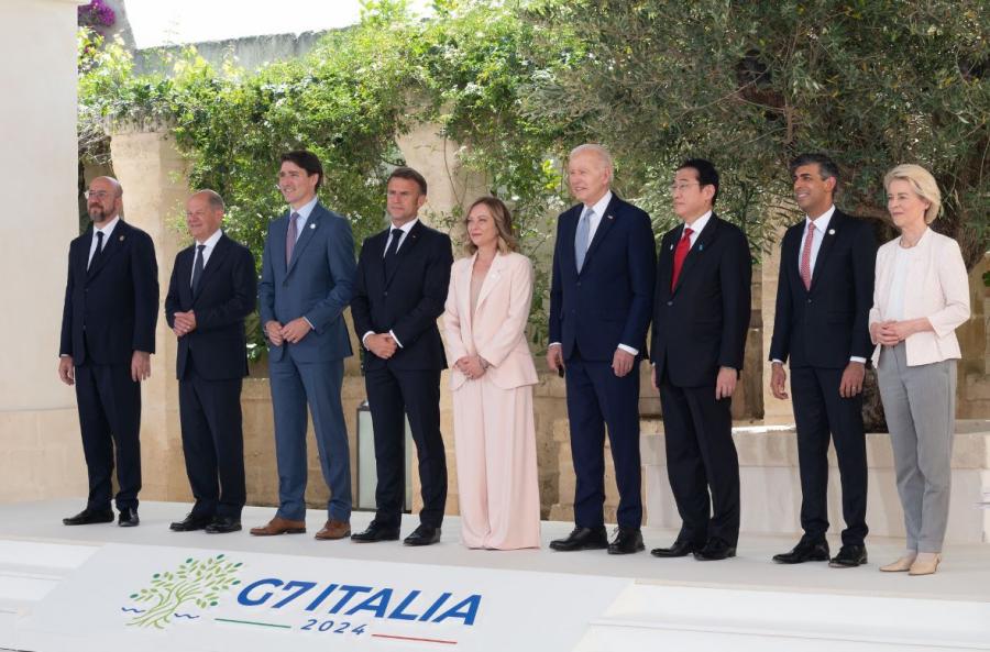 Kais Saied parmi les chefs d'Etat invités au sommet G7 en Italie