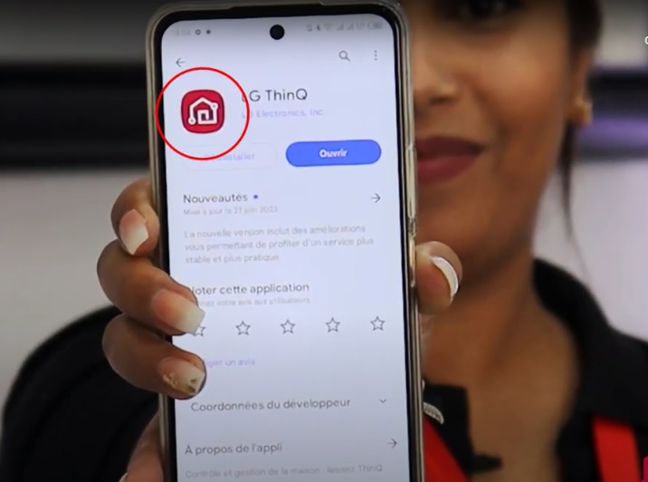 La démo ThinQ de LG démontre des fonctionnalités innovantes et exclusives