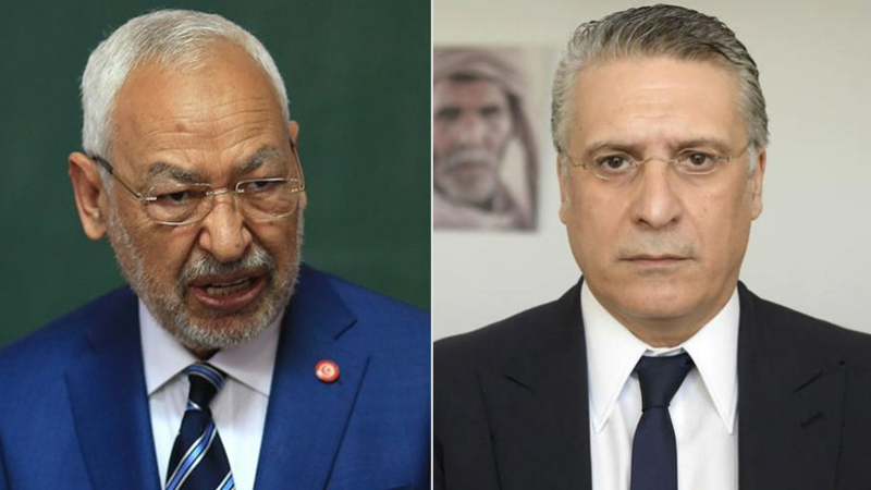 Ghannouchi: "Ennahdha ne s'allie pas à un parti dont le chef est soupçonné de corruption"