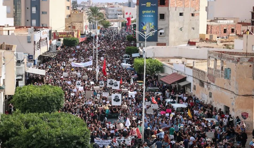 Gabès : Marche massive et pacifique contre la pollution environnementale