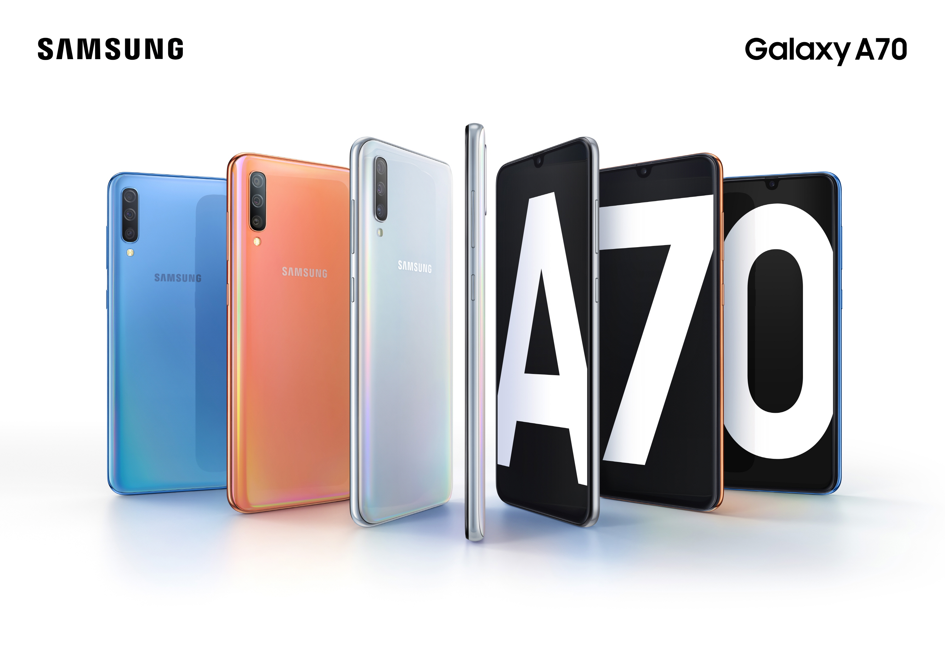Capturez vos meilleurs moments et partez à la conquête du monde avec le nouveau Samsung Galaxy A70