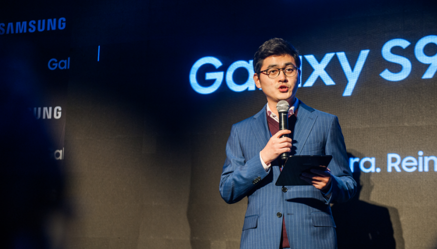 Lancement des Galaxy S9+ et S9 lors de l'ouverture du Samsung Blues Festival