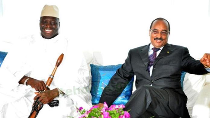 Gambie: Jammeh accepte la médiation de la Mauritanie et quitte le pouvoir