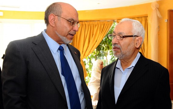 Gannouchi confirme le retour de Jebali à Ennahdha