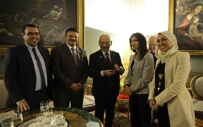 Une délégation d’Ennhdha à la mairie de Rome 