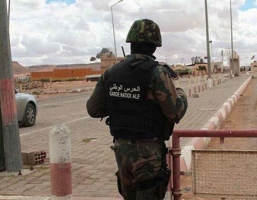 6 clandestins africains arrêtés à la frontière entre la Libye et la Tunisie