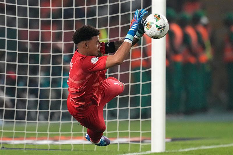 CAN 2024: Le gardien sud-africain égale un record vieux de 38 ans