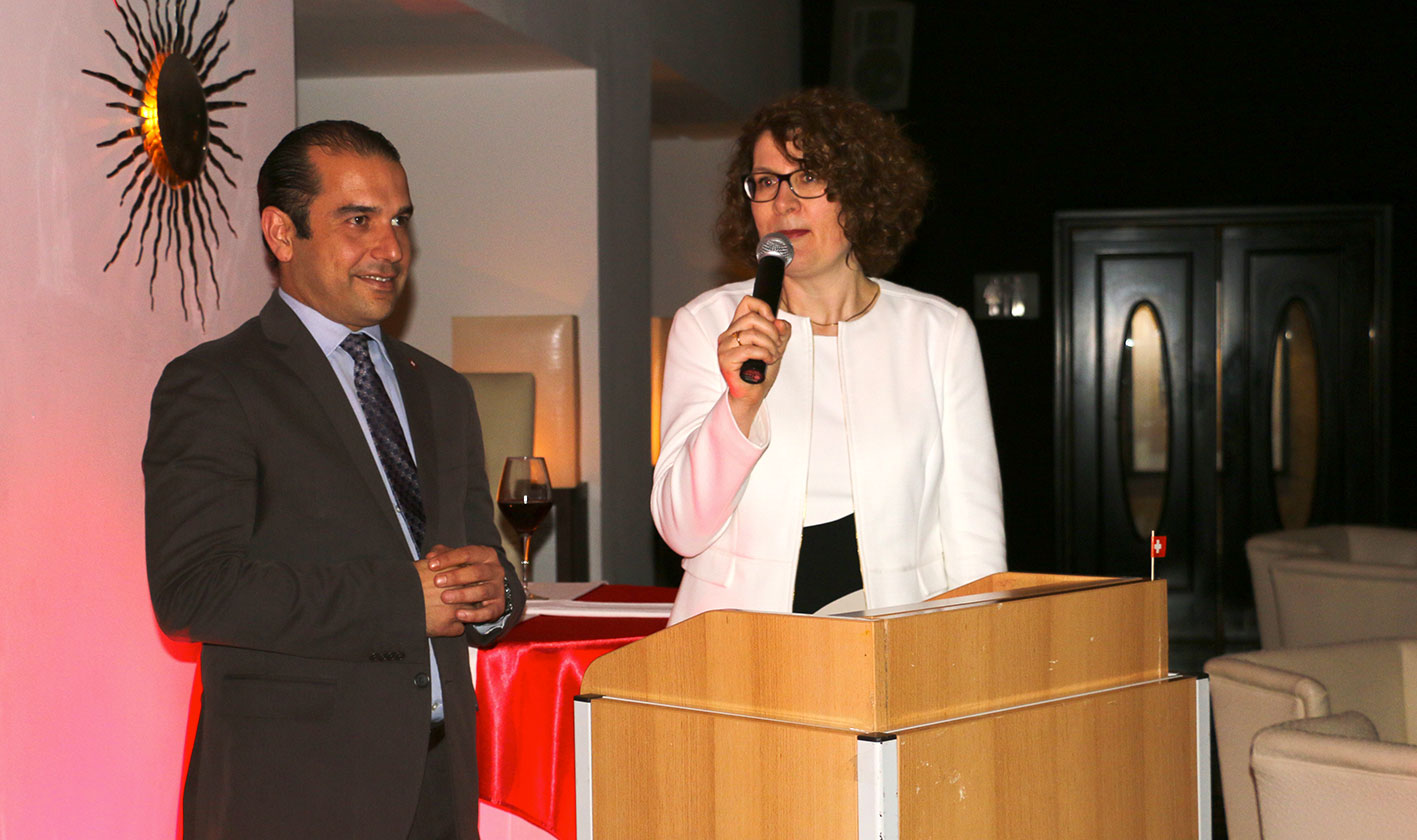 Le Mövenpick Sousse célèbre la gastronomie suisse du 11 au 17 avril 2016