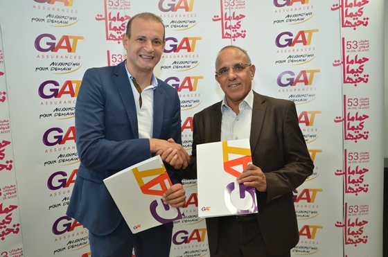 GAT ASSURANCES renouvelle son partenariat avec le festival International de Hammamet