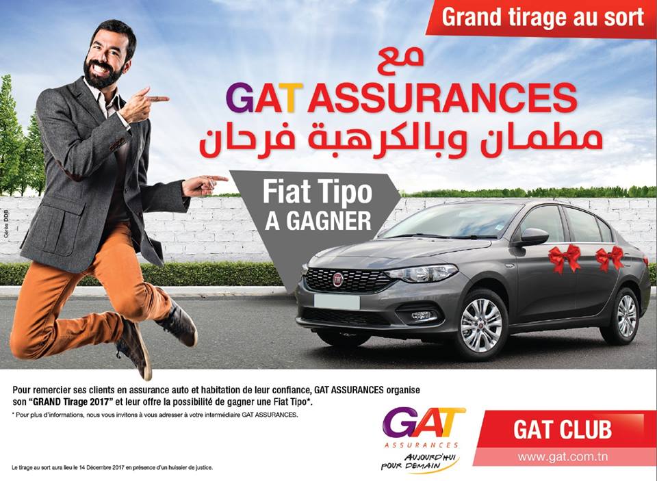 GAT ASSURANCES récompense les clients