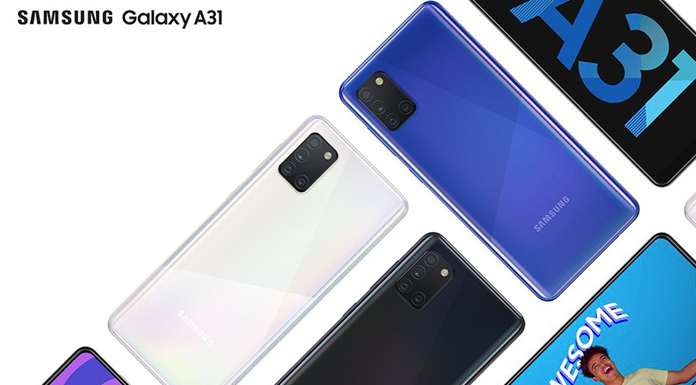 Samsung présente son nouveau Galaxy A31 : le smartphone qui embellit le quotidien !