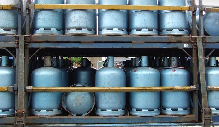 Suspension de la distribution de bouteilles de gaz domestique pendant 3 jours