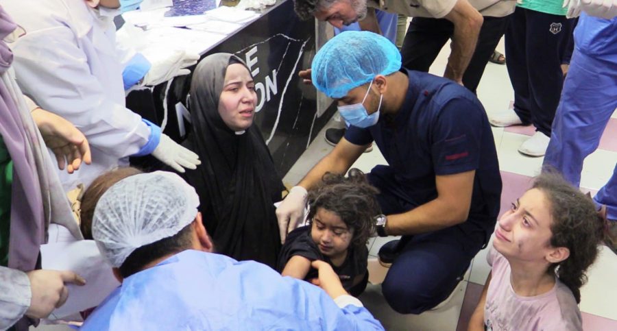 Plus de 20.000 blessés à Ga_za( médecins sans frontières)