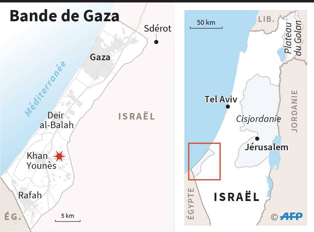 Gaza : un colonel de l'armée israélienne tué lors d'une opération secrète