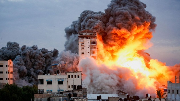 "Gaza est devenue un cimetière pour des milliers d’enfants", selon l'Unicef
