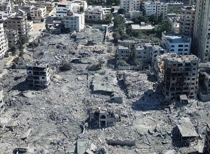 Gaza: 27 Palestiniens tombés en martyrs dans un bombardement de l'Occupation