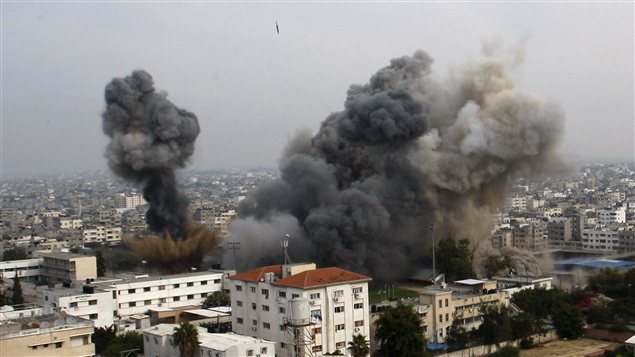 Raids israéliens à Gaza: Le bilan grimpe à 75 morts et 530 blessés