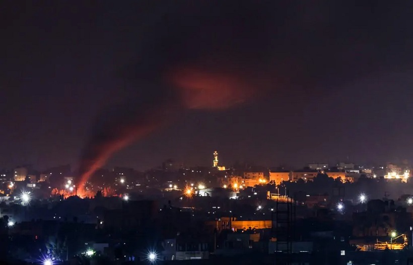 Gaza: Des frappes israéliennes d’une ampleur inédite font 330 morts