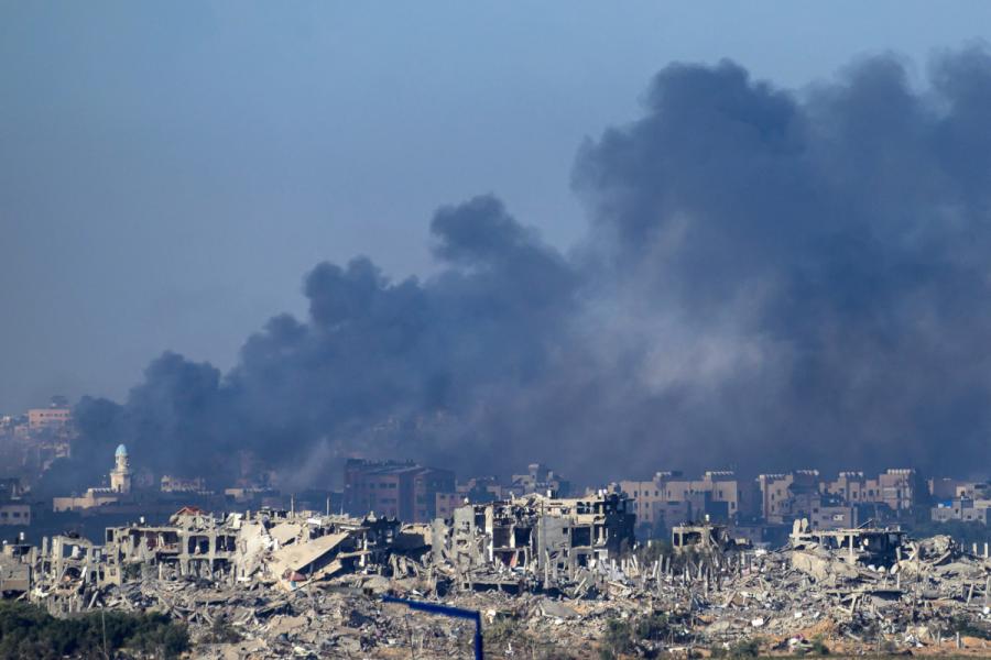  Gaza : Accord imminent sur un échange de prisonniers  et une trêve dans la guerre