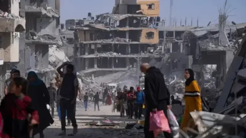 Un convoi de l’ONU en direction de la ville de Gaza ciblé par des tirs israéliens
