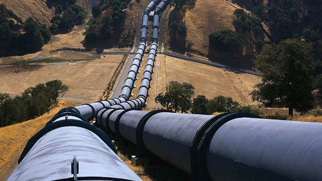Le transit du gaz naturel algérien vers l'Italie rapporte 515 Millions DT à la Tunisie