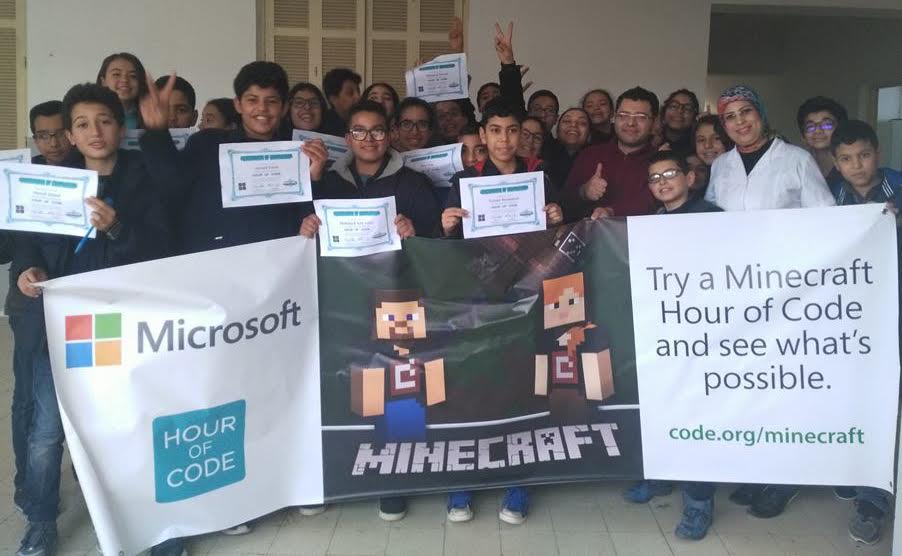 8700 geeks réunis autour de Hour of Code
