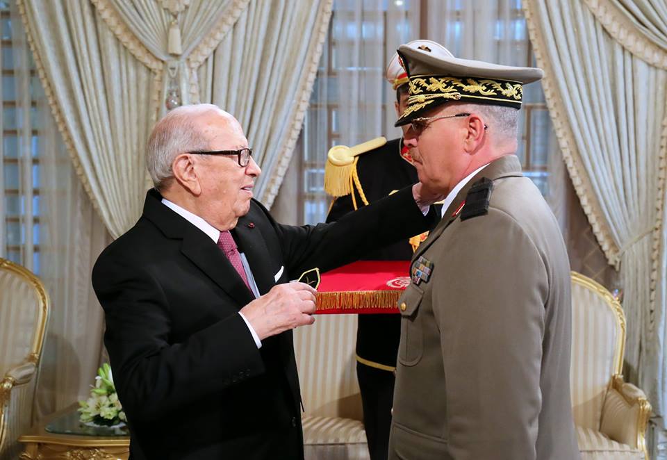 Promotion Ismaïl Fathalli, chef d’état-major de l’armée de terre