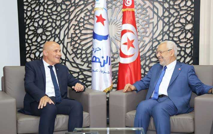 Selon un site français un « dîner décisif » entre Ghannouchi et OPDA a permis d’éviter « une crise diplomatique sans précédent »