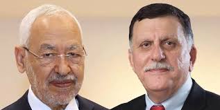 Rached Ghannouchi félicite Fayez al-Sarraj pour la reconquête de la base d’Al Watia