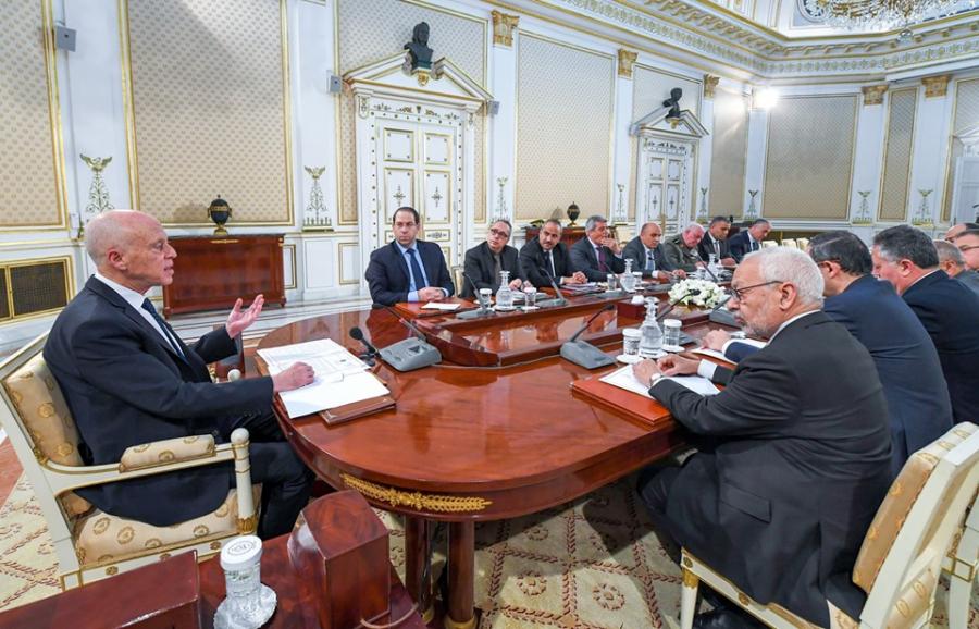 Réfugiés libyens en Tunisie: Kaïs Saied met en garde contre l'infiltration de terroristes