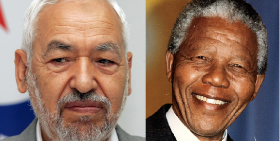 Quand Ghannouchi s'inspire de l'expérience de Mandela !