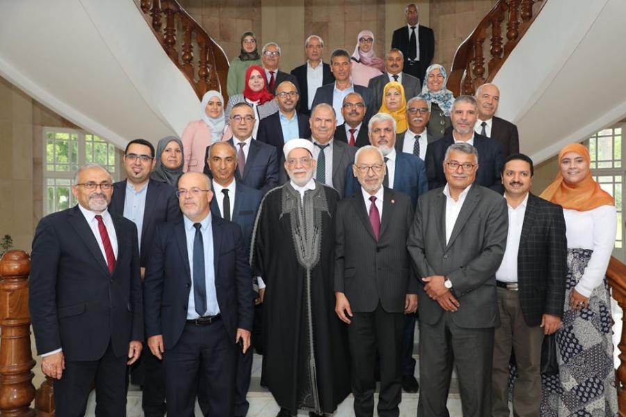 Rached Ghannouchi et ses co-élus font le « tour du propriétaire » à l’ARP