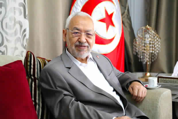 Criminalisation de la violence faite aux femmes: Ghannouchi réaffirme l'engagement d'Ennahdha