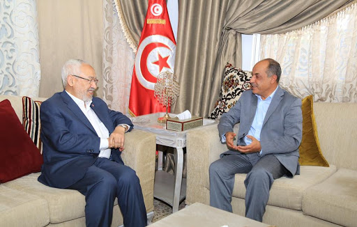 Mohamed Ghariani prend ses nouvelles fonctions auprès de Rached Ghannouchi