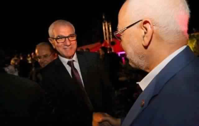 Mohamed Jmour n’a pas serré la main à Sharon !