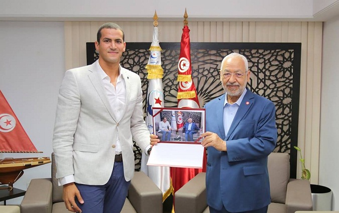 Oussama Mellouli plus proche d’Ennahdha que d’Afek
