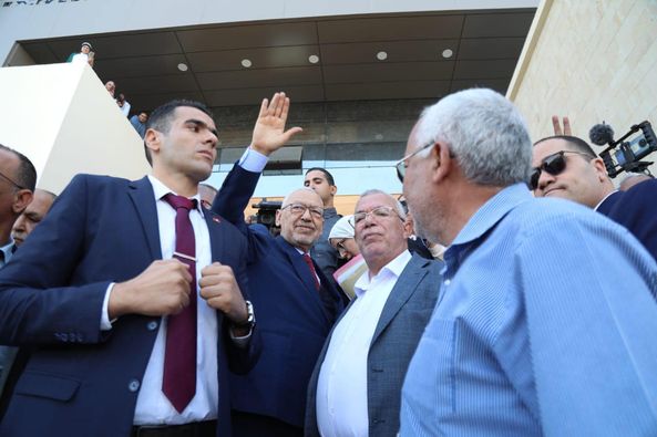 Ghannouchi comparait devant le juge d’instruction à Sousse dans l’affaire Instalingo