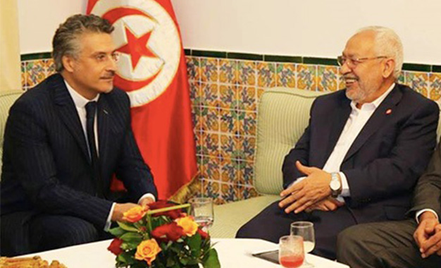 Karoui et Ghannouchi se consultent sur le nom du futur chef de gouvernement
