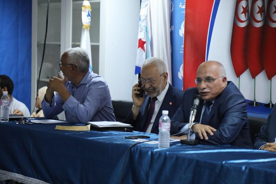 Ennahdha entame la collecte des signatures pour le retrait de confiance au gouvernement