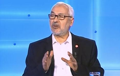 Ghannouchi: "Ennahdha est prête à fournir des observateurs à Essebsi"
