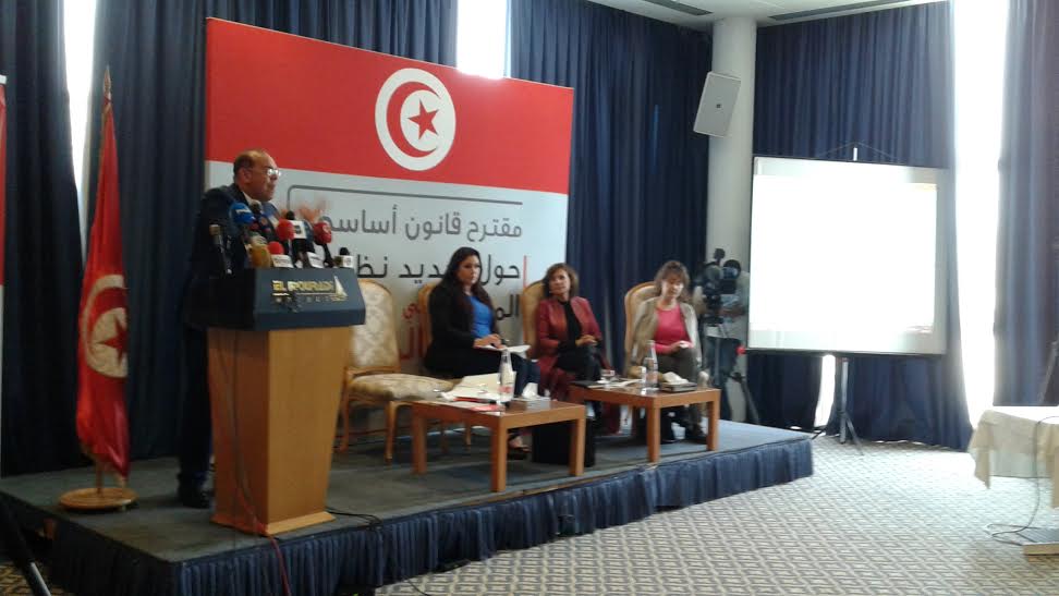 Ben Gharbia présente son projet de loi pour instituer le partage égalitaire