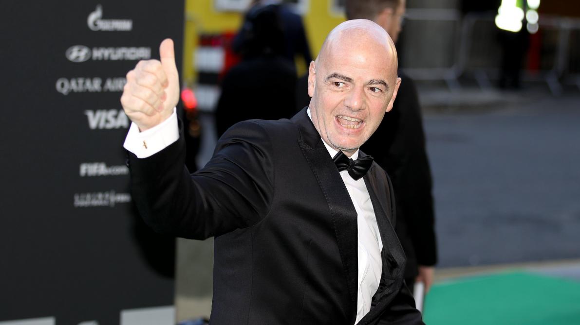 Le Président de la FIFA assistera à la finale EST-Al Ahly