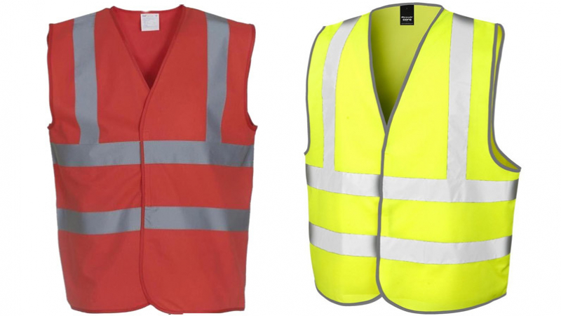 Mille gilets rouges saisis à Tunis